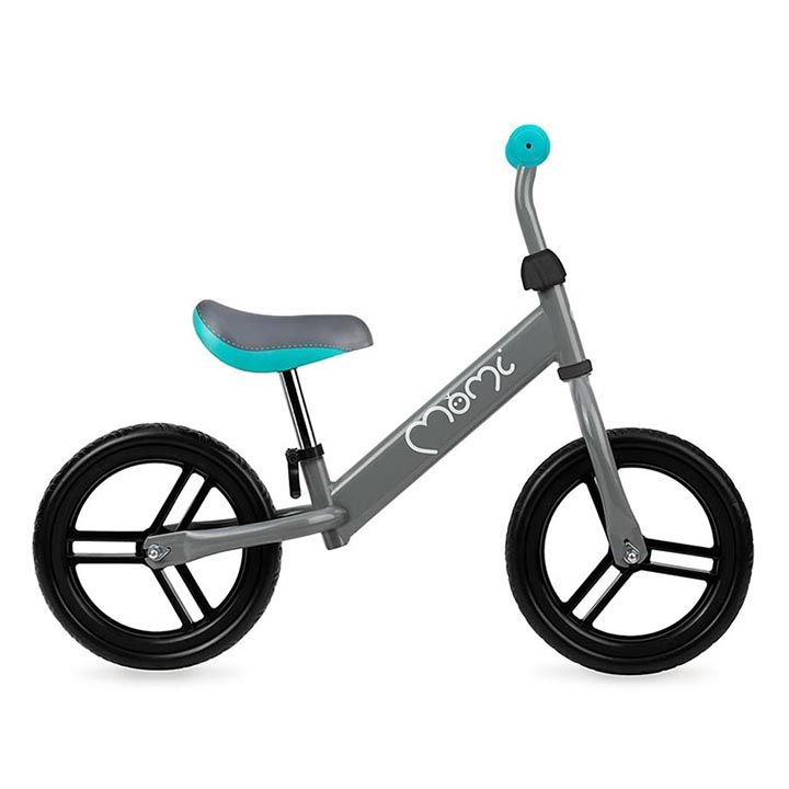 Momi bicicleta fara pedale NASH 2 ani+, Turquise Imagine secundară a produsului