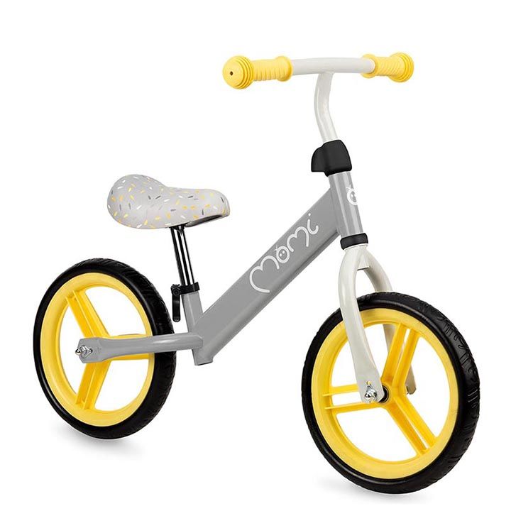 Momi bicicleta fara pedale NASH 2 ani+, Yellow ROBI0002 01 Imagine principală a produsului