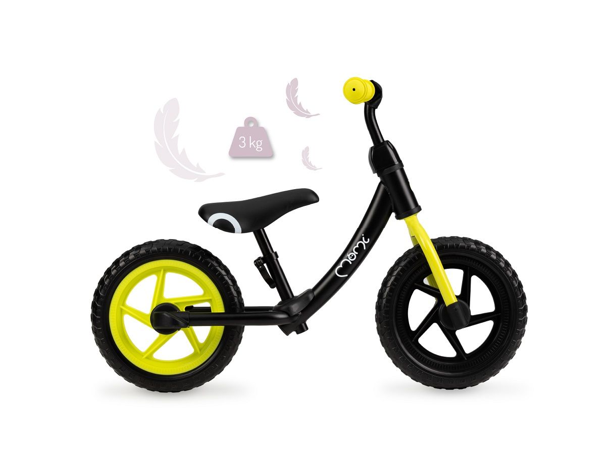 Momi bicicleta fara pedale Ross 2 ani+, Lemon Imagine secundară a produsului