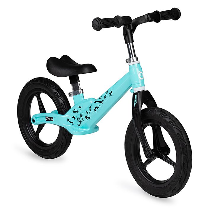 Momi bicicleta fara pedale ULTI 2 ani+, Turquise 01