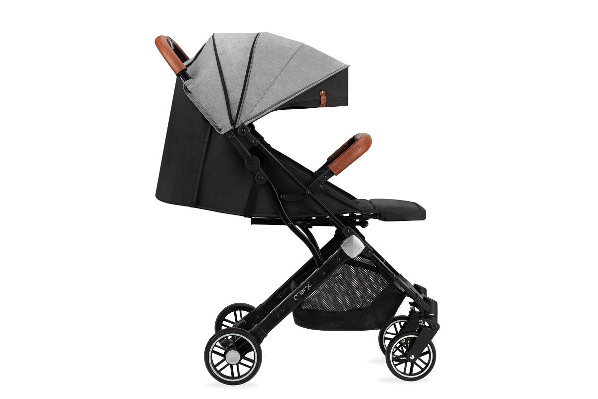 Momi carucior sport Estelle 0m+, Grey Imagine secundară a produsului