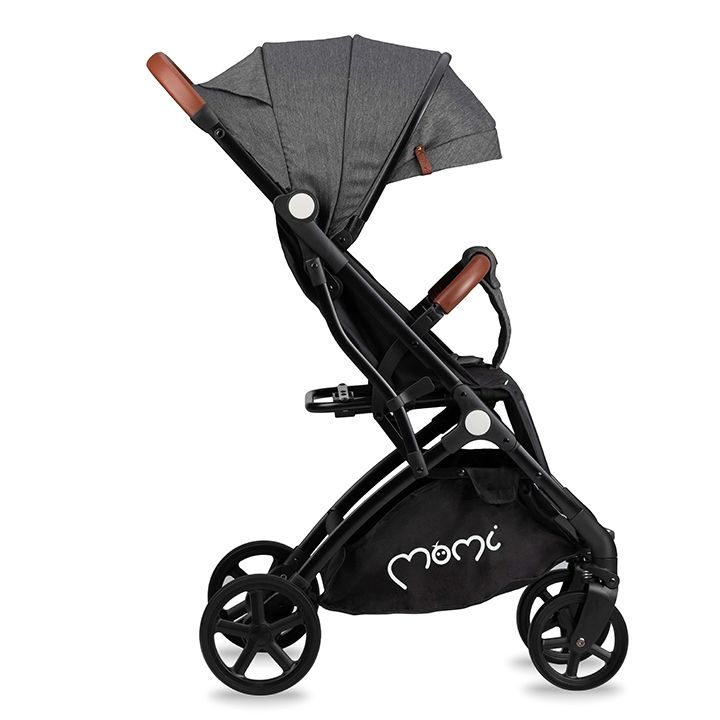 Momi carucior sport Marvin 6m+, Dark Grey Imagine secundară a produsului