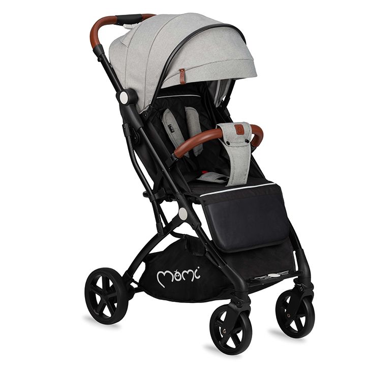 Momi carucior sport Marvin 6m+, Light Grey WOSP00013 01