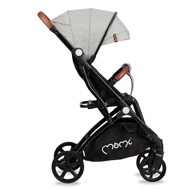 Momi carucior sport Marvin 6m+, Light Grey Imagine secundară a produsului
