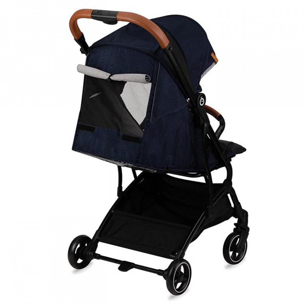 Momi carucior sport Ofra 6m+,Navy Blue Imagine secundară a produsului