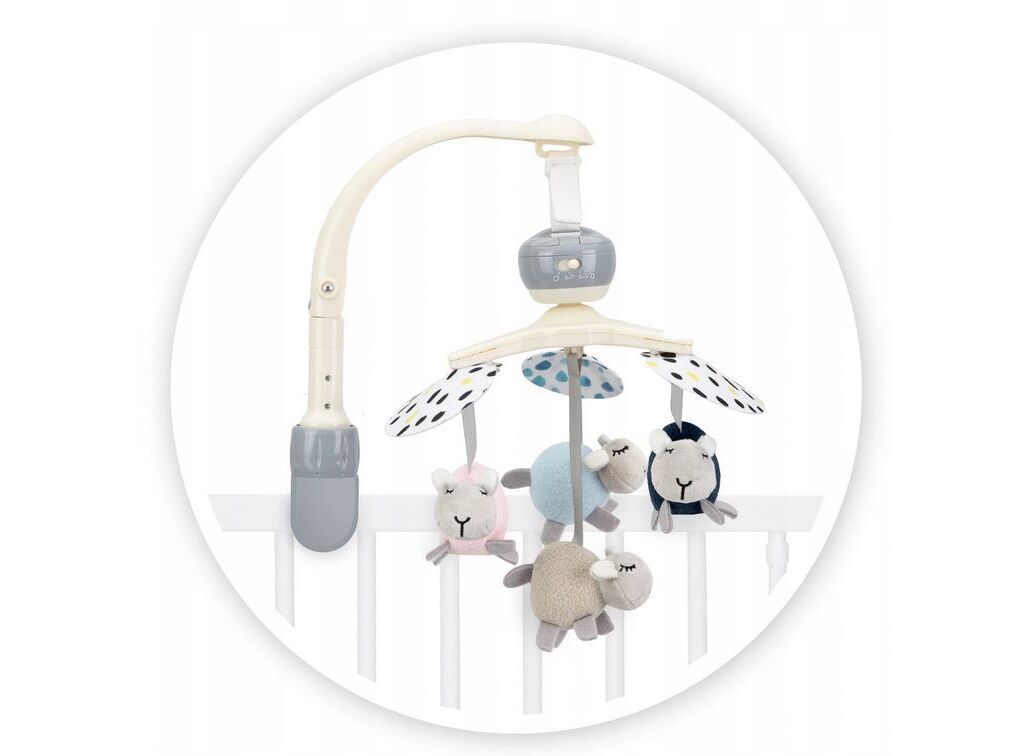 Momi carusel muzical universal Kiki 0m+ AKCE00010 05
