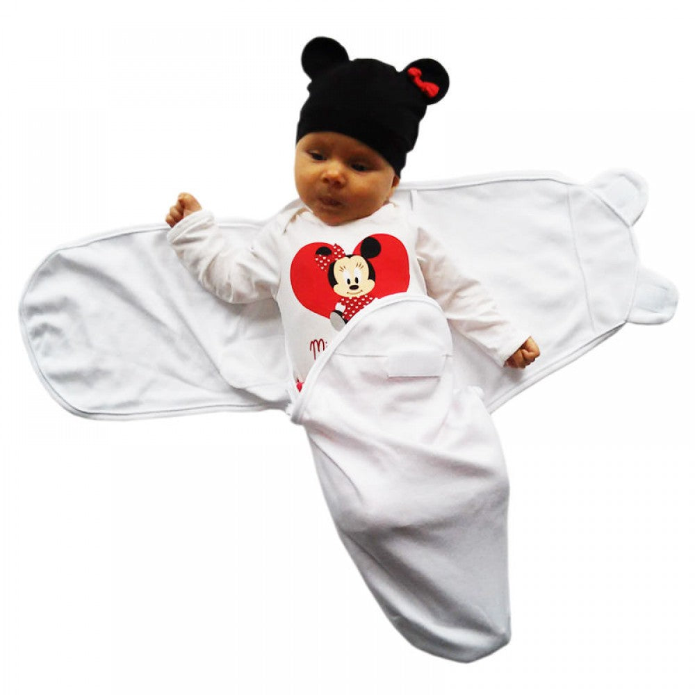 Momi EKO sistem de infasare 3-6 Kg, Alb Imagine secundară a produsului