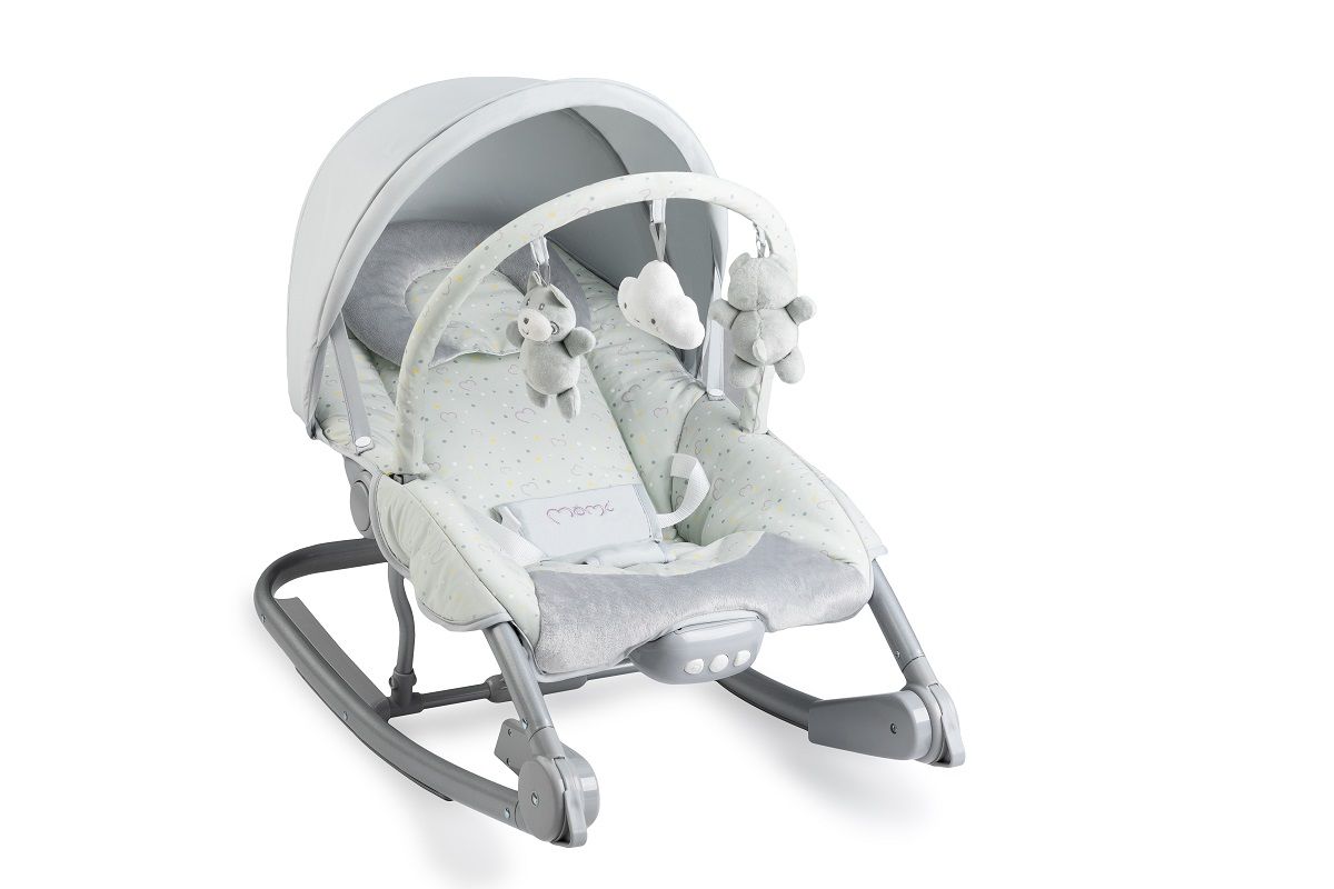 Momi leagan cu vibratii Ebes 0-18 kg, Dots KIDS00025 01