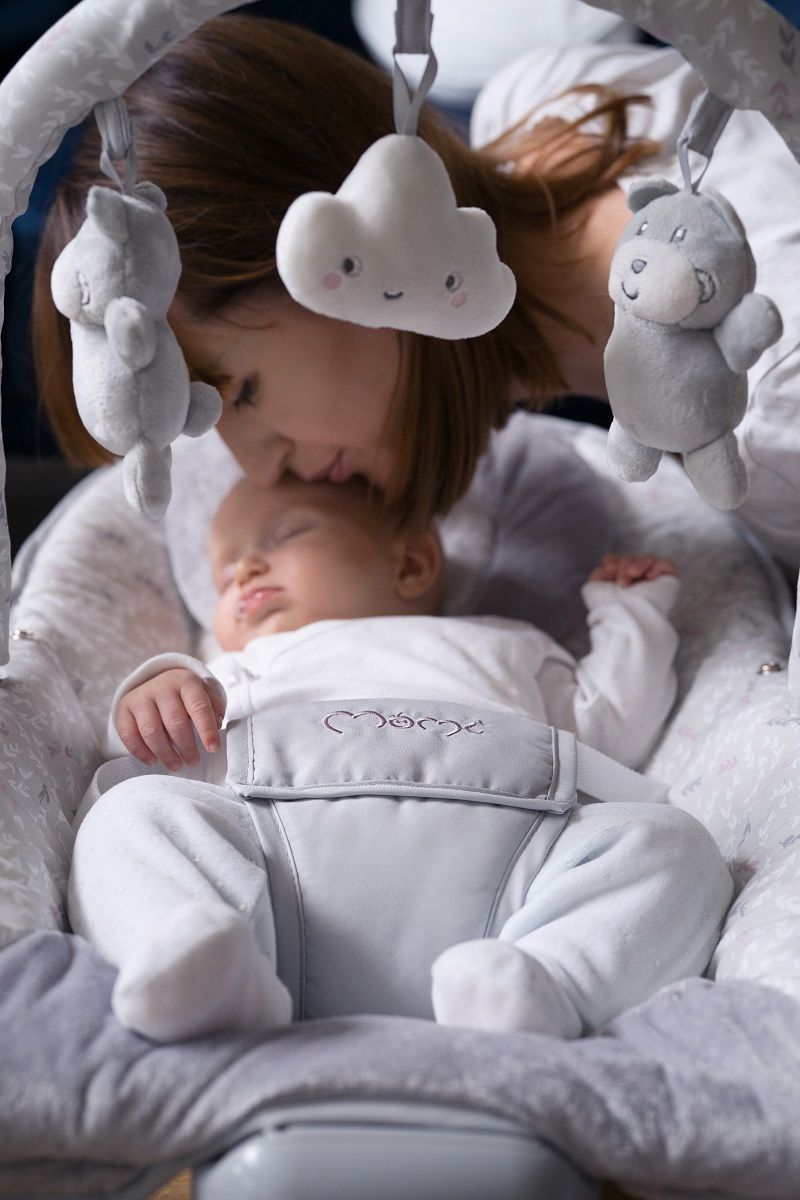 Momi leagan cu vibratii Ebes 0-18 kg