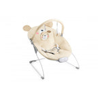 Momi leagan cu vibratii Glossy 0-6 luni, Bear BULE00006 01
