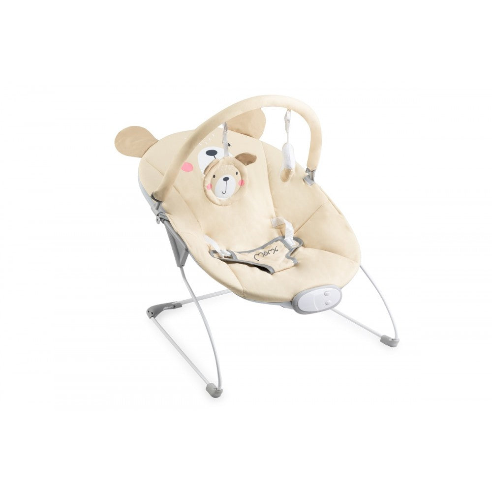 Momi leagan cu vibratii Glossy 0-6 luni, Bear BULE00006 01