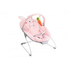 Momi leagan cu vibratii Glossy 0-6 luni, Bunny BULE00004 01