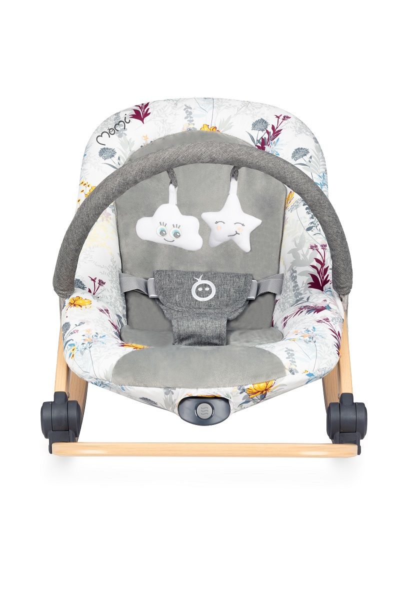 Momi leagan cu vibratii Lumiwood 0-9 kg
