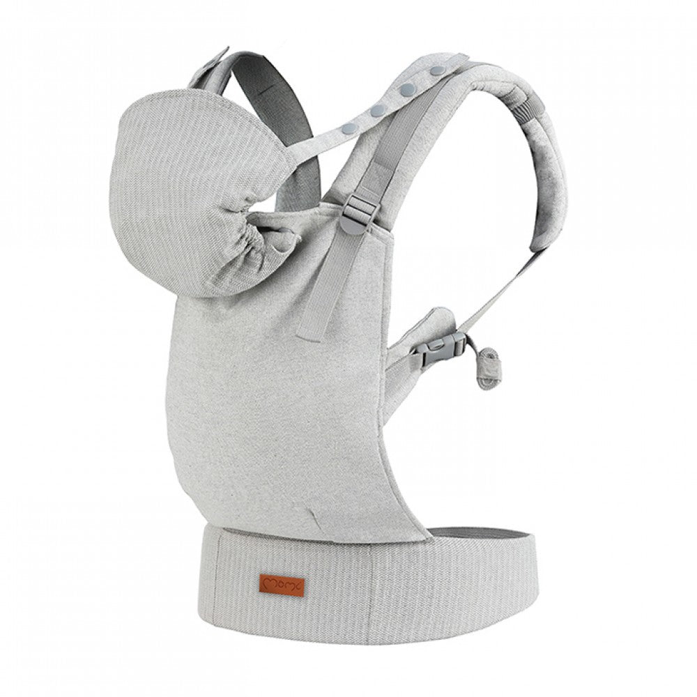 Momi marsupiu Collet 3m+, Grey NOSI00003 01 Imagine principală a produsului