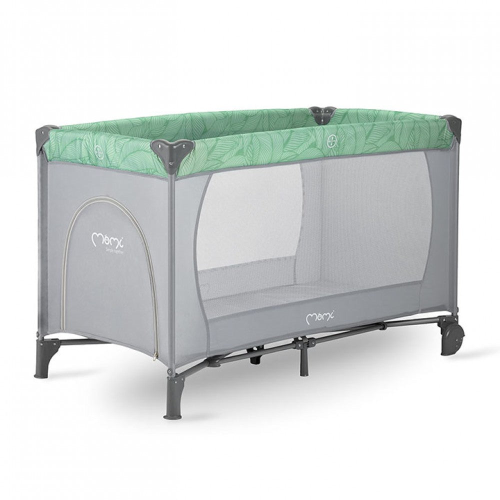 Momi patut pliabil 60x120 cm Belove 0m+, Jade