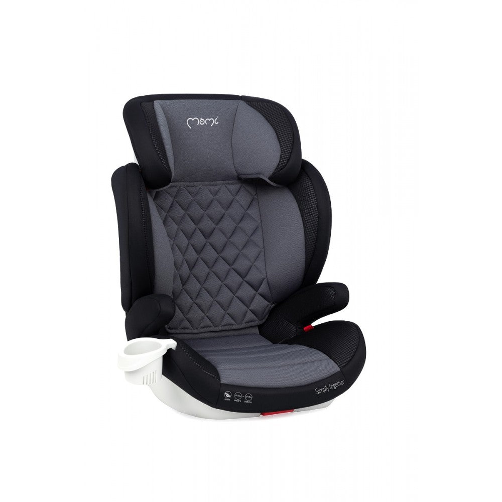 Momi scaun auto Quick Fix cu Isofix  15-36 kg, Black