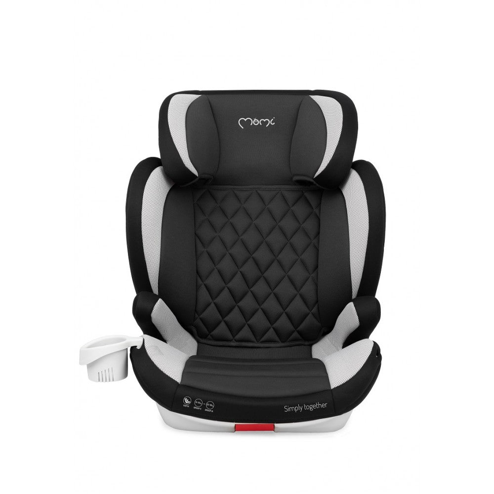Momi scaun auto Quick Fix cu Isofix  15-36 kg, Dots