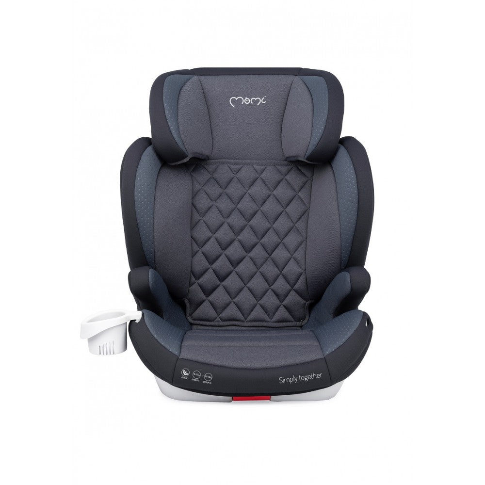 Momi scaun auto Quick Fix cu Isofix  15-36 kg, Grey Imagine principală a produsului