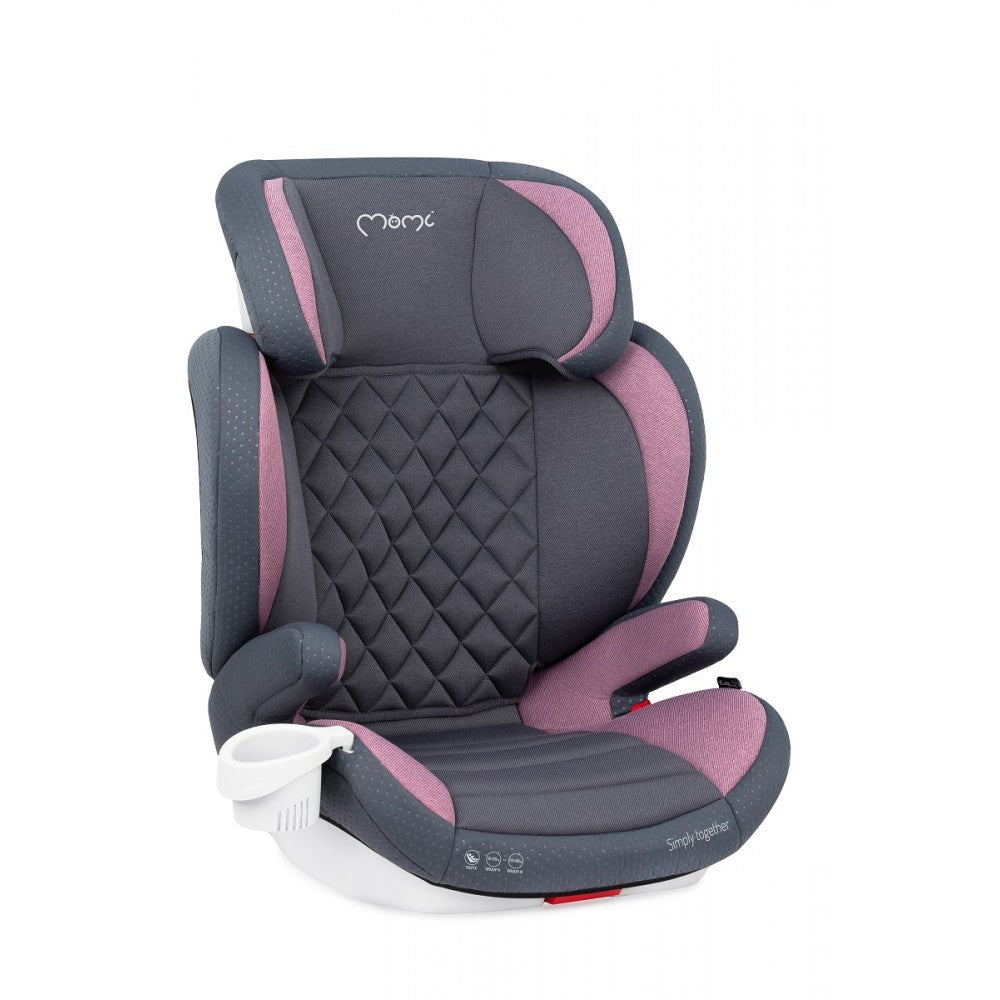 Momi scaun auto Quick Fix cu Isofix  15-36 kg, Pink Imagine principală a produsului