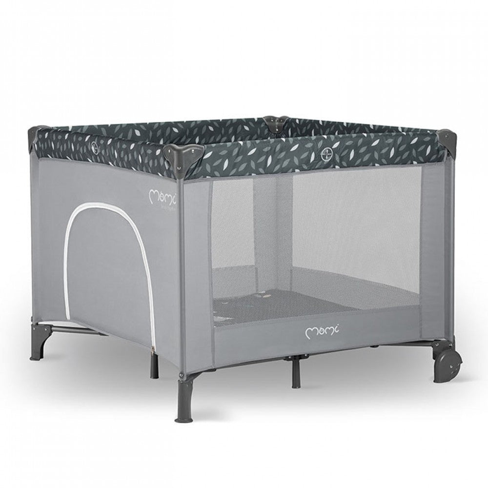 Momi tarc de joaca 100x100 cm Mamu 0m+, Grey Imagine principală a produsului