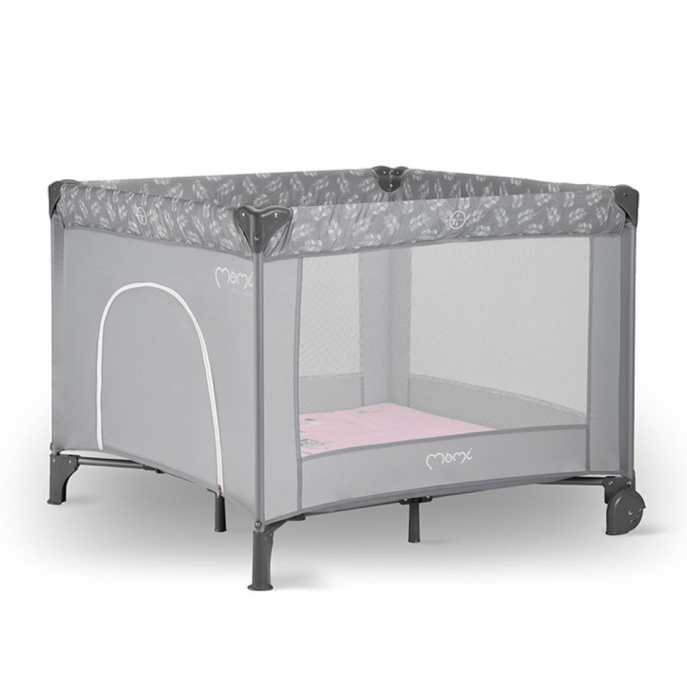 Momi tarc de joaca 100x100 cm Mamu 0m+, Pink