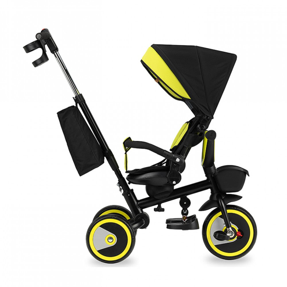 Momi tricicleta Invidia 5in1 cu scaun rotativ 9m+