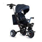 Momi tricicleta Invidia 5in1 cu scaun rotativ 9m+, Flow 01