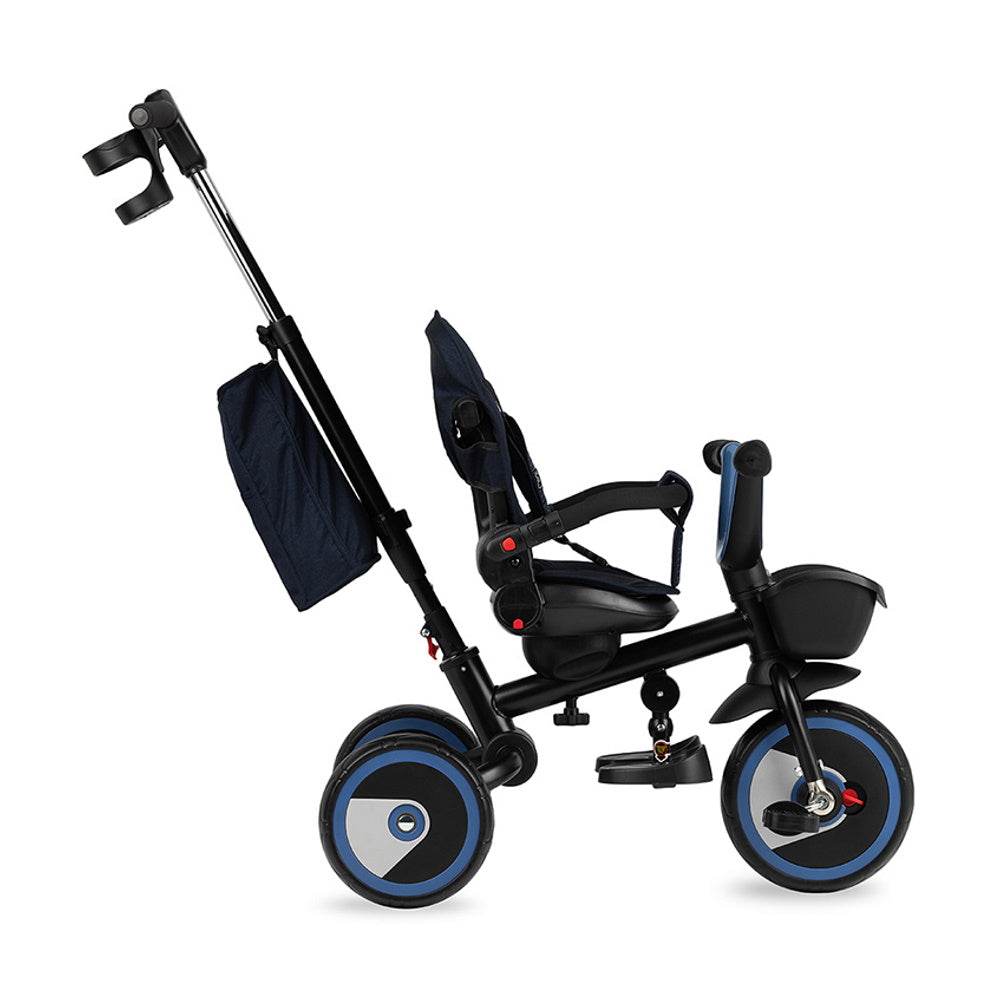 Momi tricicleta Invidia 5in1 cu scaun rotativ 9m+