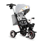 Momi tricicleta Invidia 5in1 cu scaun rotativ 9m+, Love 01