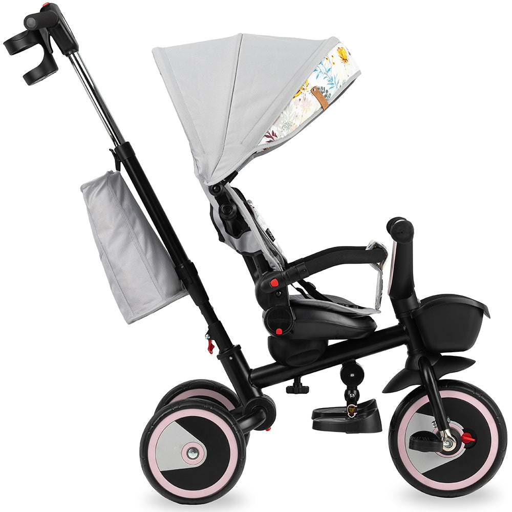 Momi tricicleta Invidia 5in1 cu scaun rotativ 9m+, Love Imagine secundară a produsului
