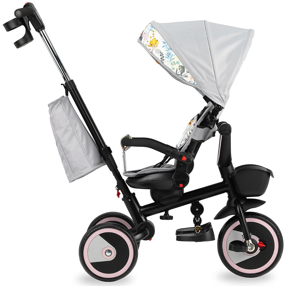 Momi tricicleta Invidia 5in1 cu scaun rotativ 9m+