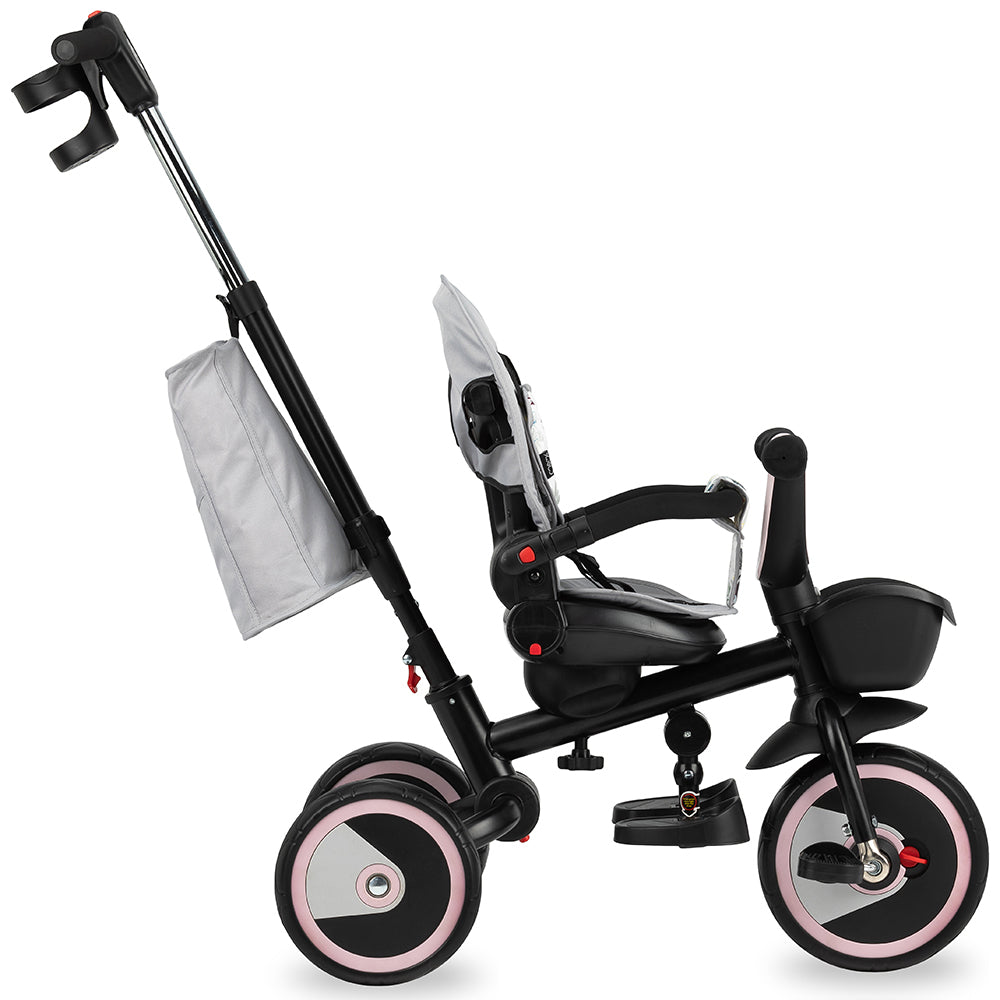Momi tricicleta Invidia 5in1 cu scaun rotativ 9m+