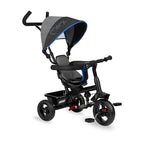 Momi tricicleta Iris 5in1 cu scaun rotativ 9m+, Cobalt  01