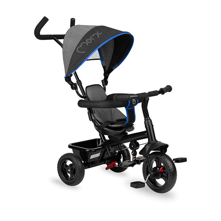 Momi tricicleta Iris 5in1 cu scaun rotativ 9m+, Cobalt  01