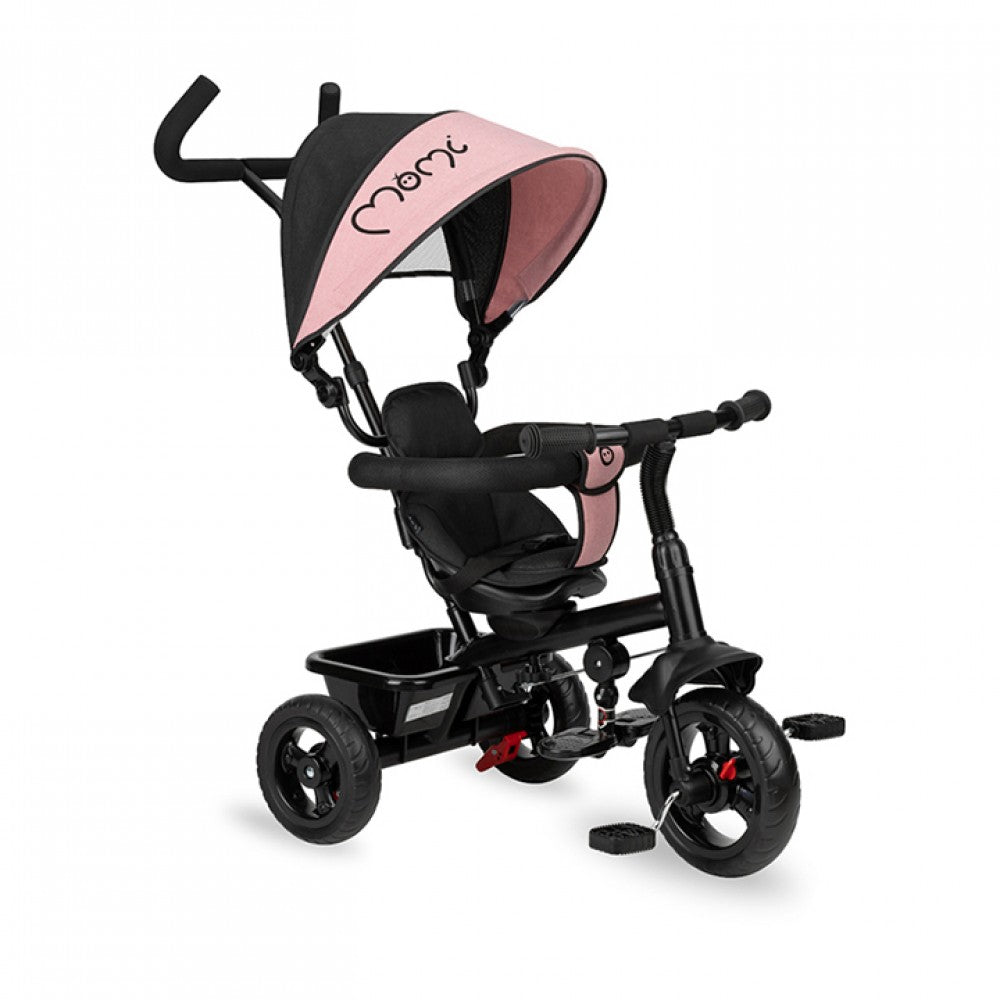 Momi tricicleta Iris 5in1 cu scaun rotativ 9m+, Pink ROTR00008 01 Imagine principală a produsului