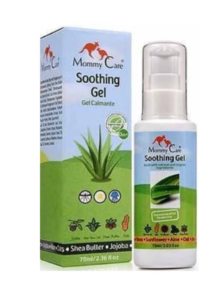 Mommy Care gel de calmare pentru ciupituri, arsuri, julituri 0m+