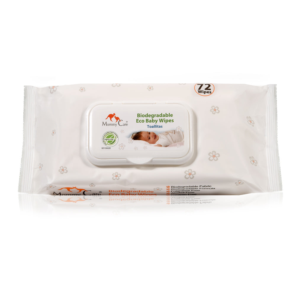 Mommy Care servetele umede ecologice biodegradabile 72 buc 