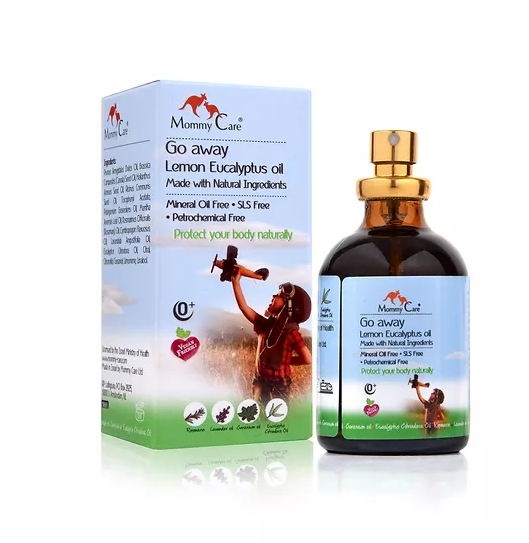 Mommy Care spray anti-insecte pe baza de uleiuri naturale