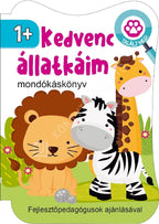 Lira carte in limba maghiara Mondókáskönyv Kedvenc állatkáim 12m+