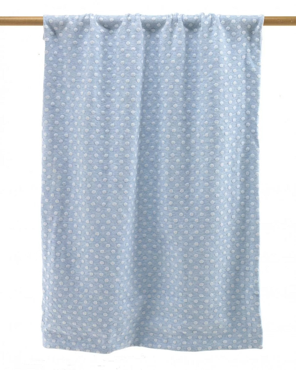 Mora patura Bobler 80x110 cm 0m+ Blue