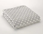 Mora patura Bobler 80x110 cm 0m+ Grey