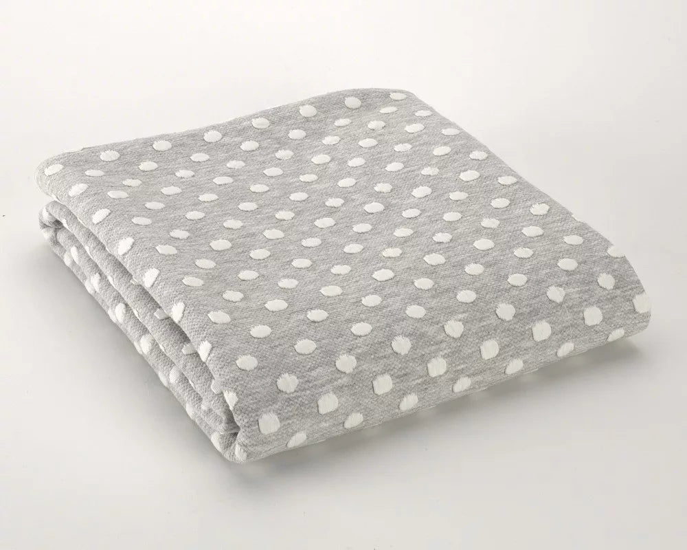 Mora patura Bobler 80x110 cm 0m+ Grey