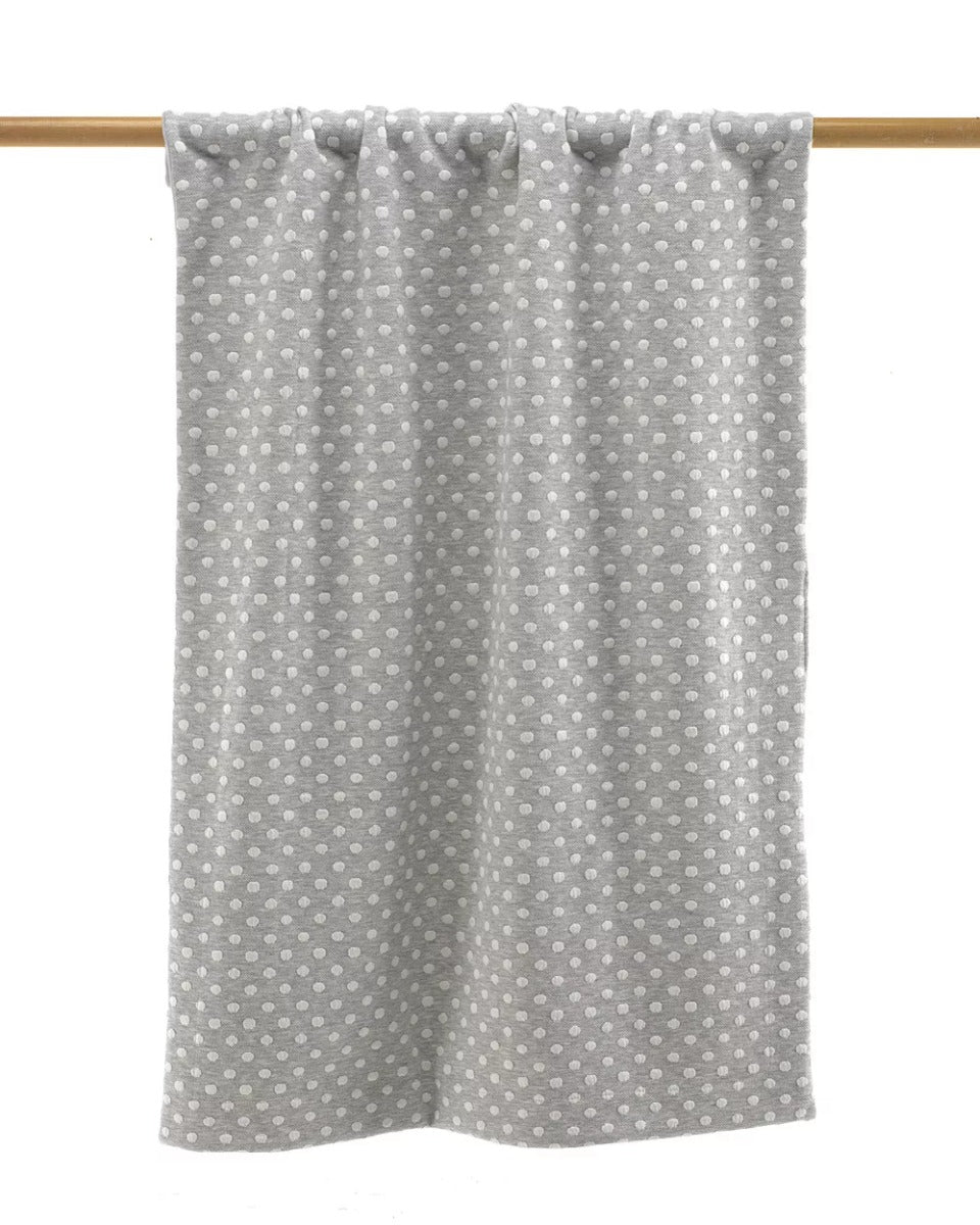 Mora patura Bobler 80x110 cm 0m+ Grey