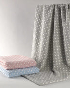 Mora patura Bobler 80x110 cm 0m+ Grey