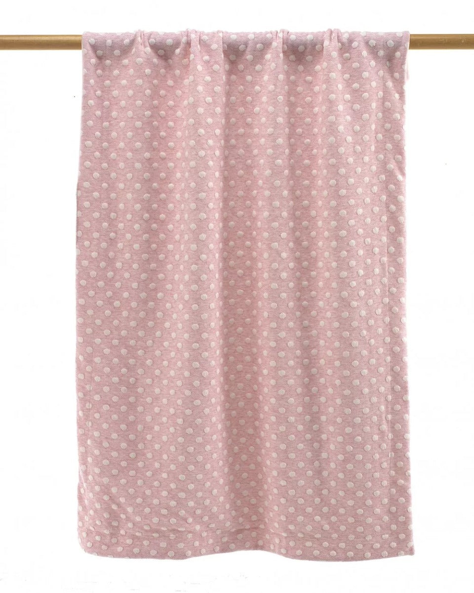 Mora patura Bobler 80x110 cm 0m+ Pink