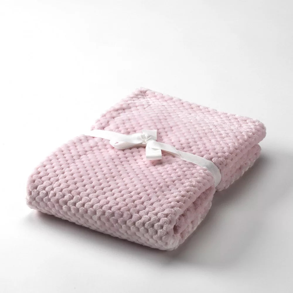 Mora patura Lecoco 80x110 cm 0m+ Pink Imagine principală a produsului