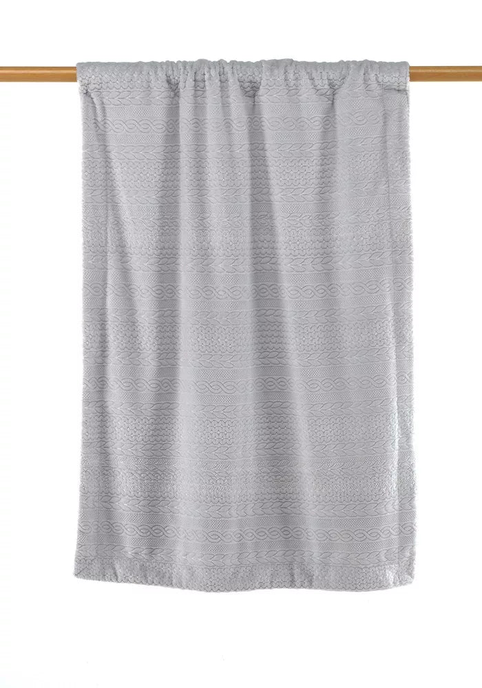 Mora patura Lua 80x110 cm 0m+ Grey