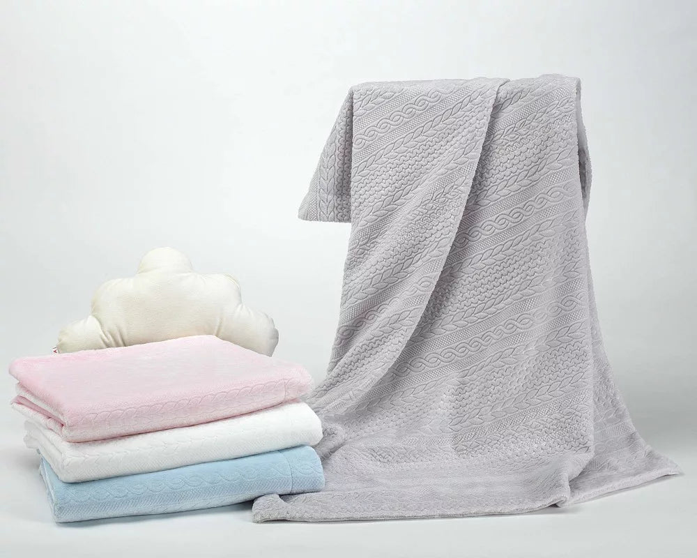 Mora patura Lua 80x110 cm 0m+ Pink