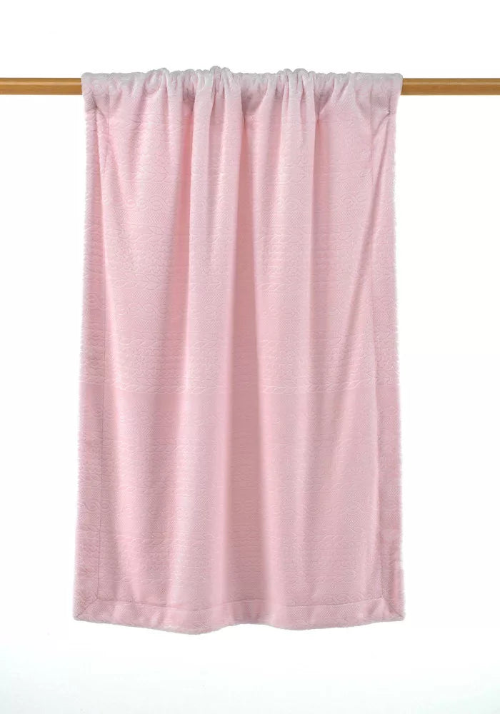 Mora patura Lua 80x110 cm 0m+ Pink
