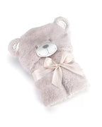 Mora patura Pompon Bear 75x95 cm 0m+ Bej